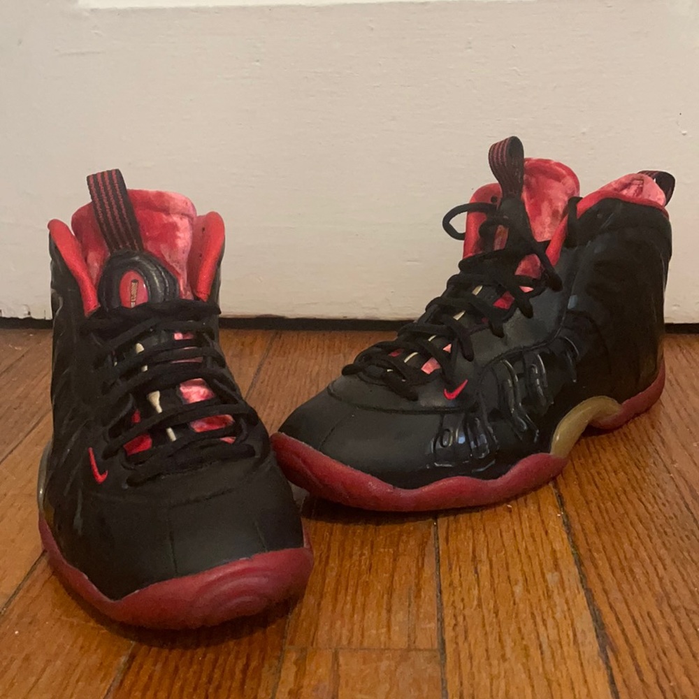 Limited Edition Nike Foamposites Vampire sneakers.